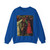 BRUEGEL, Pieter the Elder - 02 - Children's Games - detail (5) (Artwork) Crewneck Sweatshirt