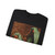 BRUEGEL, Pieter the Elder - 02 - Children's Games - detail (7) (Artwork) Crewneck Sweatshirt
