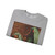 BRUEGEL, Pieter the Elder - 02 - Children's Games - detail (7) (Artwork) Crewneck Sweatshirt
