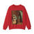 BRUEGEL, Pieter the Elder - 02 - Children's Games - detail (7) (Artwork) Crewneck Sweatshirt