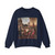 CARPACCIO, Vittore - Arrival of the English Ambassadors (detail)3 (Artwork) Crewneck Sweatshirt