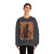 BRUEGEL, Pieter the Elder - 02 - Children's Games - detail (9) (Artwork) Crewneck Sweatshirt