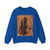 BRUEGEL, Pieter the Elder - 02 - Children's Games - detail (9) (Artwork) Crewneck Sweatshirt