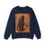 BRUEGEL, Pieter the Elder - 02 - Children's Games - detail (9) (Artwork) Crewneck Sweatshirt