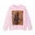 BRUEGEL, Pieter the Elder - 02 - Children's Games - detail (9) (Artwork) Crewneck Sweatshirt