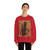 BRUEGEL, Pieter the Elder - 02 - Children's Games - detail (9) (Artwork) Crewneck Sweatshirt