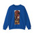 BOSCH, Hieronymus - Death and the Miser1 (Artwork) Crewneck Sweatshirt