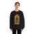 LIPPO d'Andrea - Madonna and Child Enthroned (Artwork) Crewneck Sweatshirt