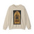 LIPPO d'Andrea - Madonna and Child Enthroned (Artwork) Crewneck Sweatshirt