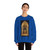 LIPPO d'Andrea - Madonna and Child Enthroned (Artwork) Crewneck Sweatshirt