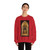 LIPPO d'Andrea - Madonna and Child Enthroned (Artwork) Crewneck Sweatshirt