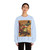 BRUEGEL, Pieter the Elder - 02 - Children's Games - detail (11) (Artwork) Crewneck Sweatshirt