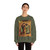 BRUEGEL, Pieter the Elder - 02 - Children's Games - detail (12) (Artwork) Crewneck Sweatshirt