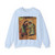 BRUEGEL, Pieter the Elder - 02 - Children's Games - detail (12) (Artwork) Crewneck Sweatshirt