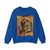 BRUEGEL, Pieter the Elder - 02 - Children's Games - detail (12) (Artwork) Crewneck Sweatshirt