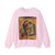 BRUEGEL, Pieter the Elder - 02 - Children's Games - detail (12) (Artwork) Crewneck Sweatshirt
