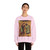 BRUEGEL, Pieter the Elder - 02 - Children's Games - detail (12) (Artwork) Crewneck Sweatshirt
