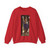 MEMLING, Hans - Saint John the Baptist 2 (Artwork) Crewneck Sweatshirt