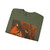 TIZIANO Vecellio - Ppoe Paul III and his Cousins Alessandro and Ottavio (Artwork) Crewneck Sweatshirt