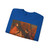 TIZIANO Vecellio - Ppoe Paul III and his Cousins Alessandro and Ottavio (Artwork) Crewneck Sweatshirt