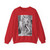 Monument to the Dauphin2 (Artwork) Crewneck Sweatshirt