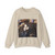 TIZIANO Vecellio - Presentation of the Virgin at the Temple (detail)5 (Artwork) Crewneck Sweatshirt