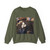 TIZIANO Vecellio - Presentation of the Virgin at the Temple (detail)5 (Artwork) Crewneck Sweatshirt