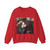 TIZIANO Vecellio - Presentation of the Virgin at the Temple (detail)5 (Artwork) Crewneck Sweatshirt