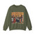 LOCHNER, Stefan - Adoration of the Magi (Artwork) Crewneck Sweatshirt