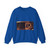 BRUEGEL, Pieter the Elder - 03.Proverbs - Netherlandish Proverbs (detail)4 (Artwork) Crewneck Sweatshirt