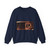 BRUEGEL, Pieter the Elder - 03.Proverbs - Netherlandish Proverbs (detail)4 (Artwork) Crewneck Sweatshirt