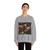 BRUEGEL, Pieter the Elder - 03.Proverbs - Netherlandish Proverbs (detail)3 (Artwork) Crewneck Sweatshirt
