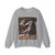 LEONARDO da Vinci - Garment study for a seated figure (Artwork) Crewneck Sweatshirt