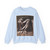 LEONARDO da Vinci - Garment study for a seated figure (Artwork) Crewneck Sweatshirt