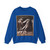 LEONARDO da Vinci - Garment study for a seated figure (Artwork) Crewneck Sweatshirt