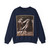 LEONARDO da Vinci - Garment study for a seated figure (Artwork) Crewneck Sweatshirt