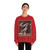 LEONARDO da Vinci - Garment study for a seated figure (Artwork) Crewneck Sweatshirt