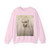 LEONARDO da Vinci - Head of a girl (Artwork) Crewneck Sweatshirt