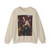 MORALES, Luis de - Virgin and Child with the Infant St John the Baptist (Artwork) Crewneck Sweatshirt