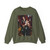 MORALES, Luis de - Virgin and Child with the Infant St John the Baptist (Artwork) Crewneck Sweatshirt