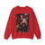 MORALES, Luis de - Virgin and Child with the Infant St John the Baptist (Artwork) Crewneck Sweatshirt