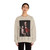 MORALES, Luis de - Virgin and Child with a Spindle (Artwork) Crewneck Sweatshirt