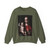 MORALES, Luis de - Virgin and Child with a Spindle (Artwork) Crewneck Sweatshirt