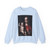 MORALES, Luis de - Virgin and Child with a Spindle (Artwork) Crewneck Sweatshirt