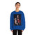 MORALES, Luis de - Virgin and Child with a Spindle (Artwork) Crewneck Sweatshirt