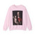 MORALES, Luis de - Virgin and Child with a Spindle (Artwork) Crewneck Sweatshirt