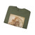 LEONARDO da Vinci - Head of a woman (with eyes closed) (Artwork) Crewneck Sweatshirt