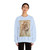 LEONARDO da Vinci - Head of a woman (with eyes closed) (Artwork) Crewneck Sweatshirt