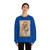 LEONARDO da Vinci - Head of a woman (with eyes closed) (Artwork) Crewneck Sweatshirt