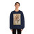 LEONARDO da Vinci - Head of a woman (with eyes closed) (Artwork) Crewneck Sweatshirt